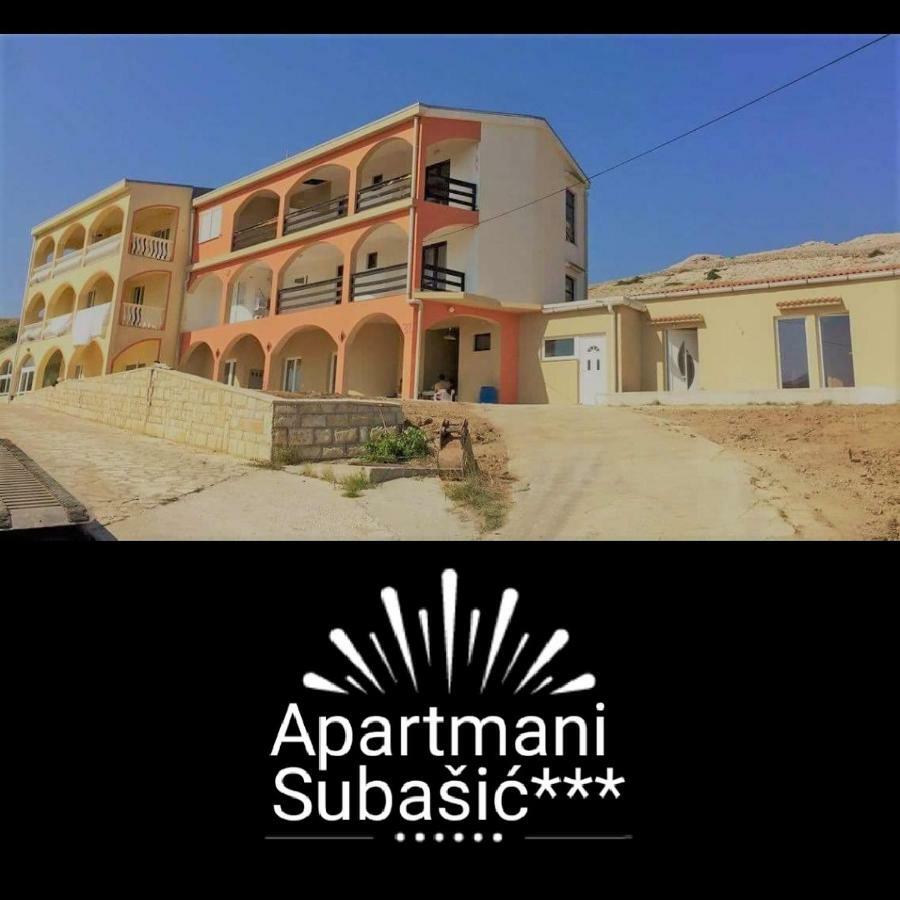 Apartmani Subasic 파그 외부 사진